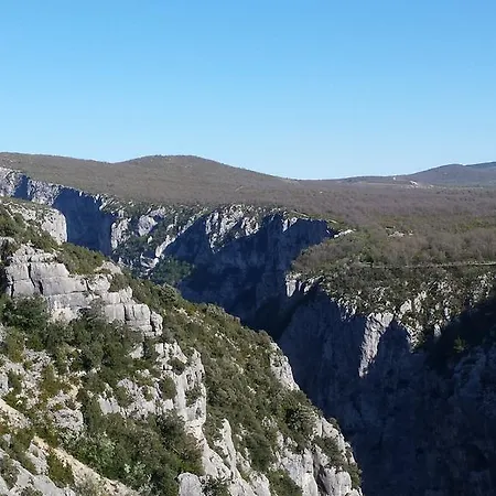 Gorges Du Verdon - Lac Sainte-Croix Montagnac  Exterior photo