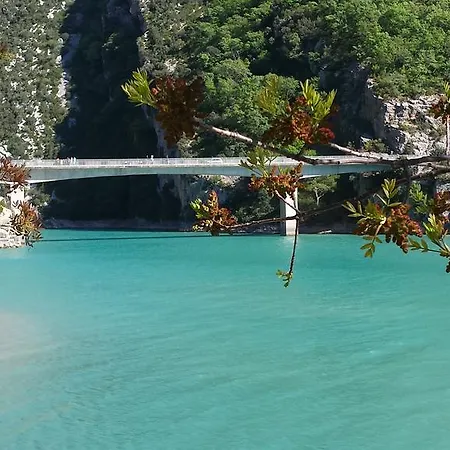 Gorges Du Verdon - Lac Sainte-Croix Montagnac  Exterior photo