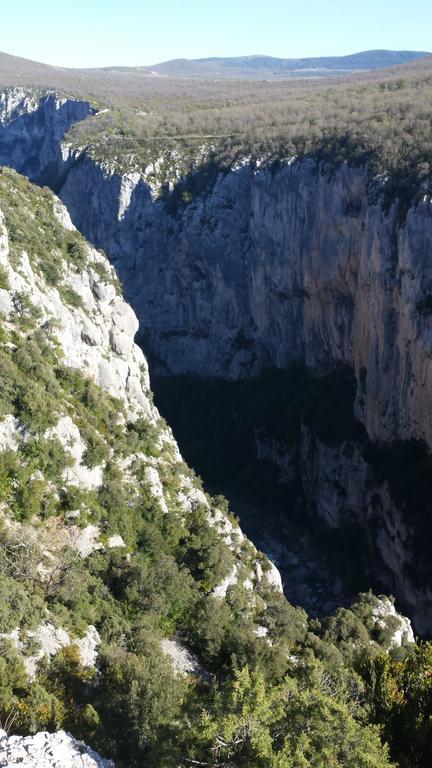 Ferienhaus Gorges Du Verdon - Sainte-croix Montagnac (Alpes-de-Haute-Provence)